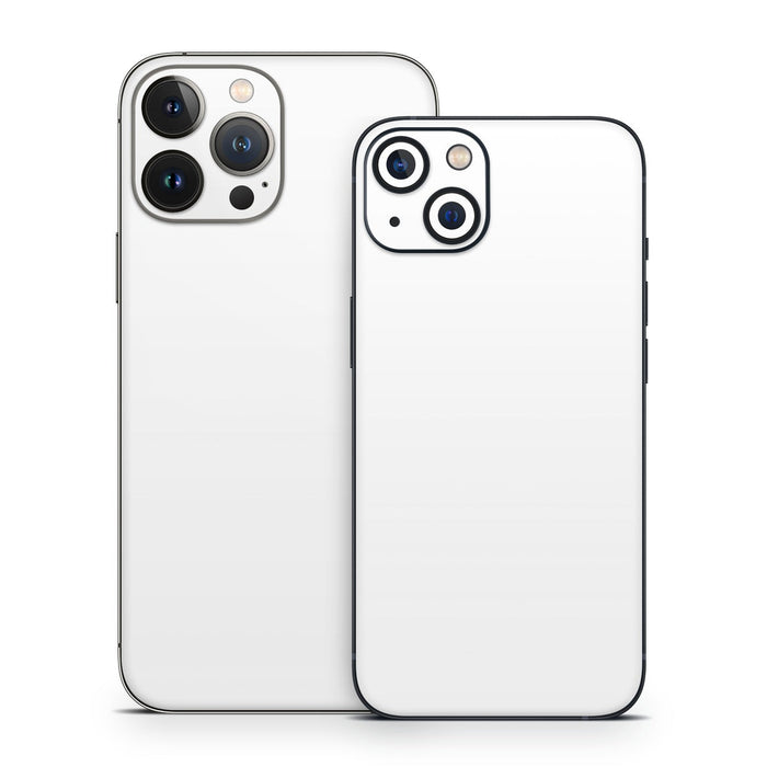 Solid State White - Apple iPhone 13 Skin