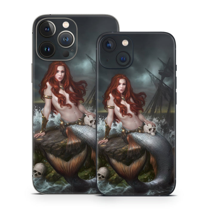 Ocean's Temptress - Apple iPhone 13 Skin - eZthings USA WE SORT ALL THE CRAZIEST GADGETS, GIZMOS, TOYS & TECHNOLOGY, SO YOU DON'T HAVE TO.