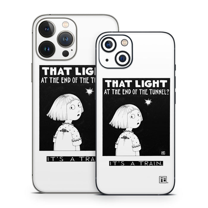 Train Tunnel - Apple iPhone 13 Skin