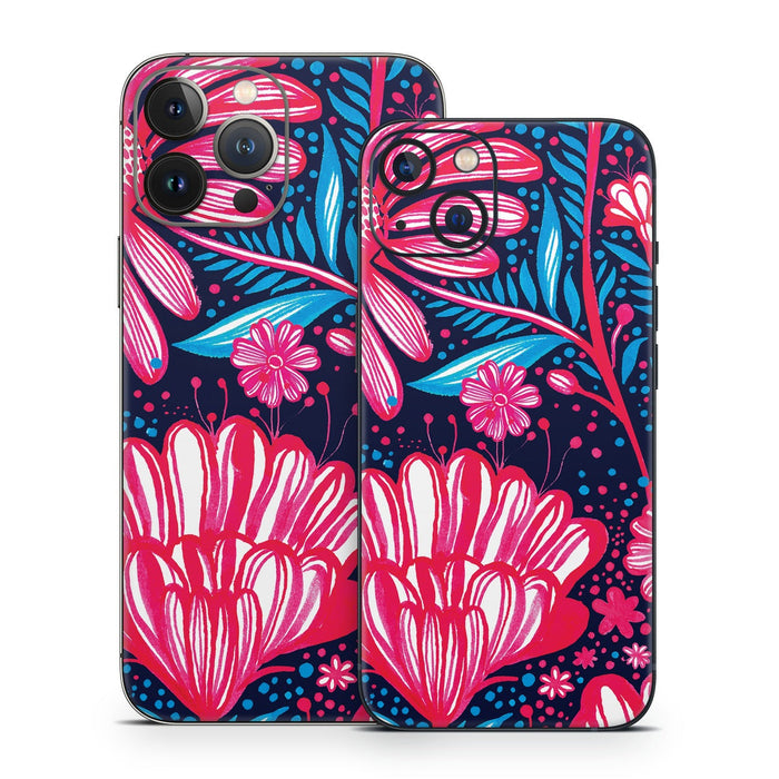 Vibrant Night - Apple iPhone 13 Skin - eZthings USA WE SORT ALL THE CRAZIEST GADGETS, GIZMOS, TOYS & TECHNOLOGY, SO YOU DON'T HAVE TO.
