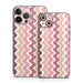 Pink Waves - Apple iPhone 13 Skin - eZthings USA WE SORT ALL THE CRAZIEST GADGETS, GIZMOS, TOYS & TECHNOLOGY, SO YOU DON'T HAVE TO.