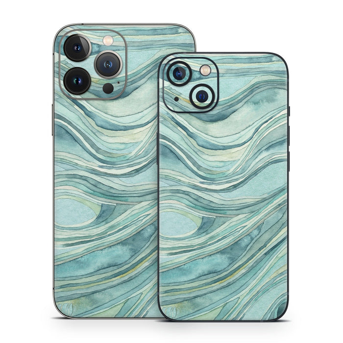 Waves - Apple iPhone 13 Skin - eZthings USA WE SORT ALL THE CRAZIEST GADGETS, GIZMOS, TOYS & TECHNOLOGY, SO YOU DON'T HAVE TO.
