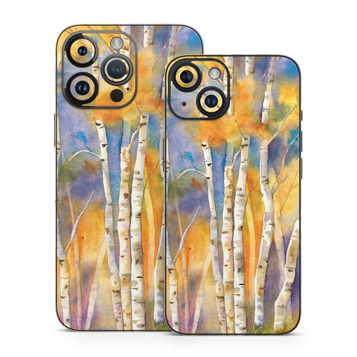 Aspens - Apple iPhone 14 Skin - eZthings USA WE SORT ALL THE CRAZIEST GADGETS, GIZMOS, TOYS & TECHNOLOGY, SO YOU DON'T HAVE TO.
