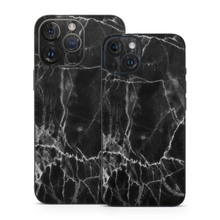 Black Marble - Apple iPhone 14 Skin