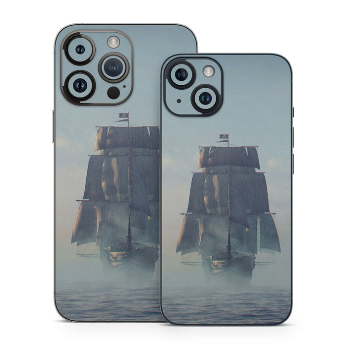 Black Sails - Apple iPhone 14 Skin - eZthings USA WE SORT ALL THE CRAZIEST GADGETS, GIZMOS, TOYS & TECHNOLOGY, SO YOU DON'T HAVE TO.