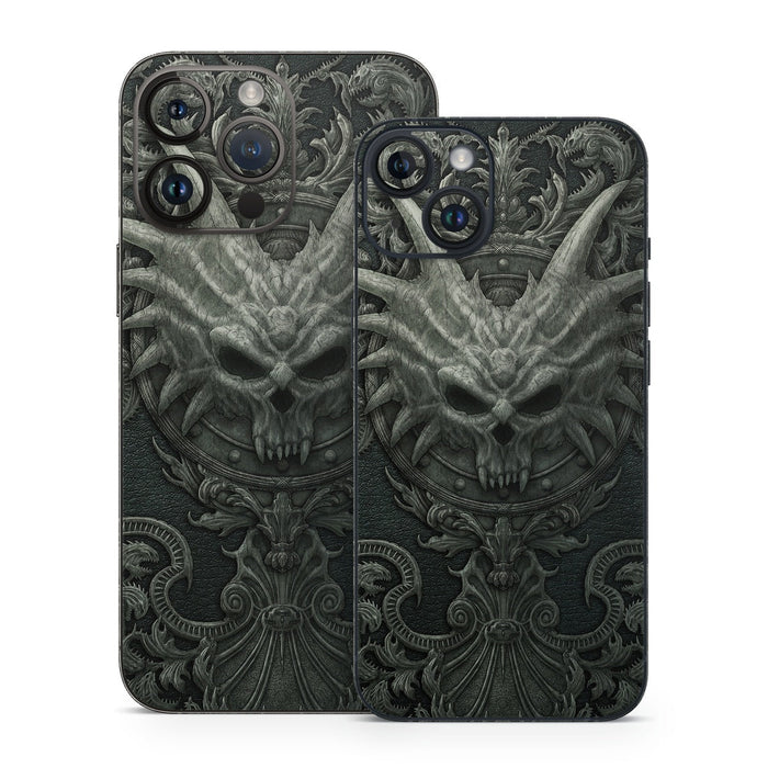 Black Book - Apple iPhone 14 Skin - eZthings USA WE SORT ALL THE CRAZIEST GADGETS, GIZMOS, TOYS & TECHNOLOGY, SO YOU DON'T HAVE TO.