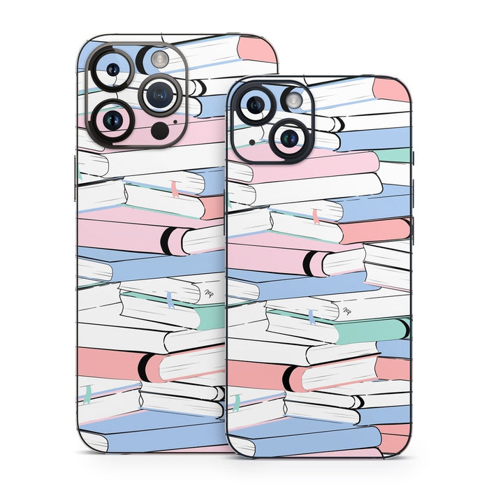 Book Stock - Apple iPhone 14 Skin