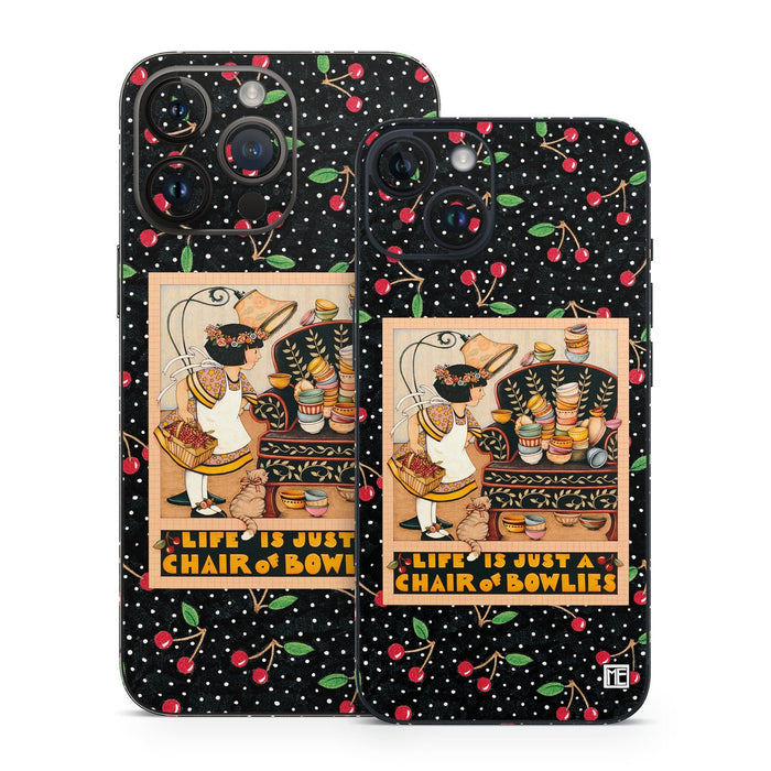 Chair of Bowlies - Apple iPhone 14 Skin