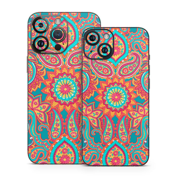 Carnival Paisley - Apple iPhone 14 Skin