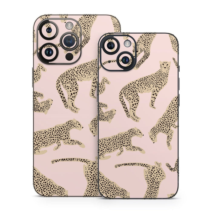 Cheetahs Pink - Apple iPhone 14 Skin
