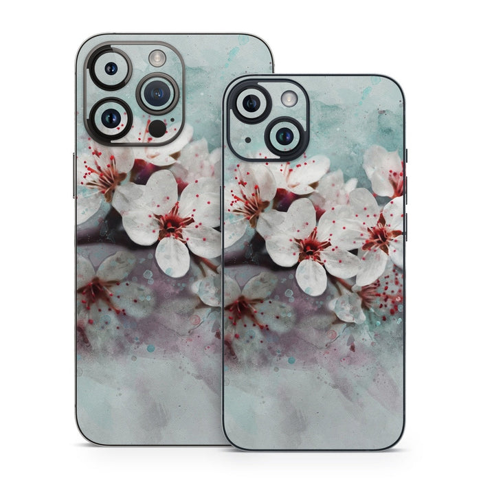 Cherry Blossoms - Apple iPhone 14 Skin