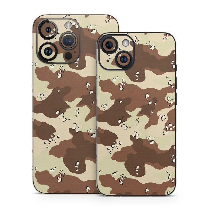 Desert Camo - Apple iPhone 14 Skin - eZthings USA WE SORT ALL THE CRAZIEST GADGETS, GIZMOS, TOYS & TECHNOLOGY, SO YOU DON'T HAVE TO.