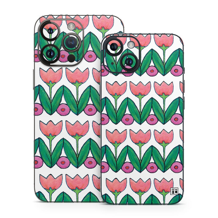 Deco Tulips - Apple iPhone 14 Skin
