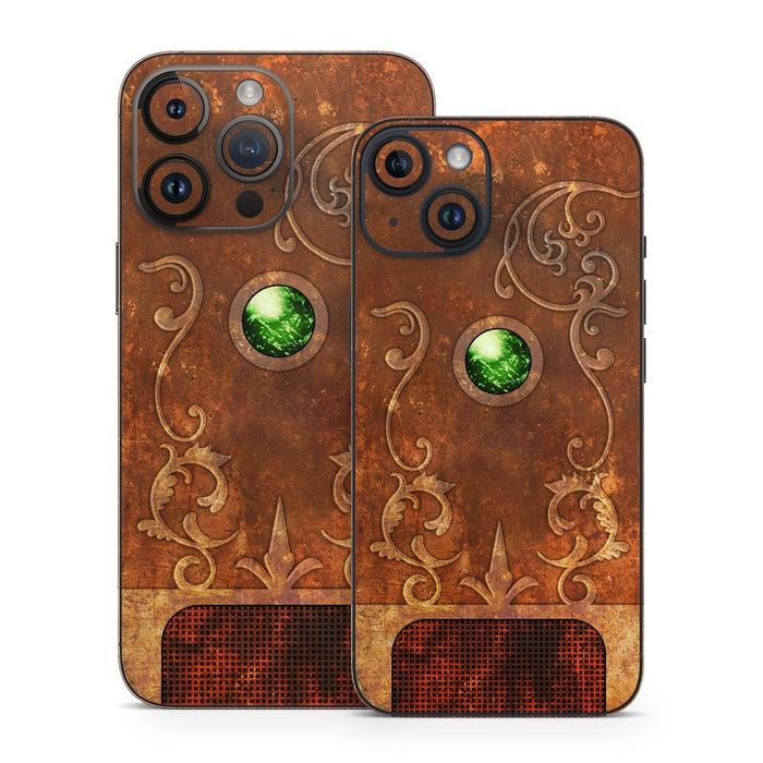 Electro Helo - Apple iPhone 14 Skin - eZthings USA WE SORT ALL THE CRAZIEST GADGETS, GIZMOS, TOYS & TECHNOLOGY, SO YOU DON'T HAVE TO.