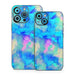 Electrify Ice Blue - Apple iPhone 14 Skin - eZthings USA WE SORT ALL THE CRAZIEST GADGETS, GIZMOS, TOYS & TECHNOLOGY, SO YOU DON'T HAVE TO.