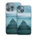 Evening Stillness - Apple iPhone 14 Skin - eZthings USA WE SORT ALL THE CRAZIEST GADGETS, GIZMOS, TOYS & TECHNOLOGY, SO YOU DON'T HAVE TO.
