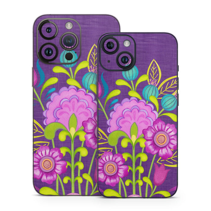 Floral Bouquet - Apple iPhone 14 Skin