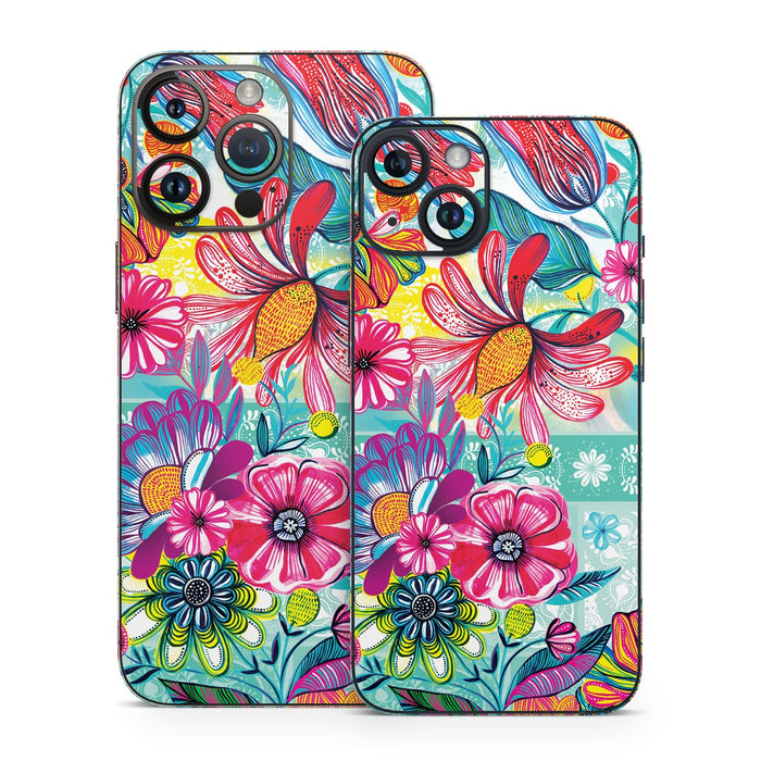 Lovely Garden - Apple iPhone 14 Skin - eZthings USA WE SORT ALL THE CRAZIEST GADGETS, GIZMOS, TOYS & TECHNOLOGY, SO YOU DON'T HAVE TO.