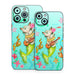 Merkitten with Ukelele - Apple iPhone 14 Skin - eZthings USA WE SORT ALL THE CRAZIEST GADGETS, GIZMOS, TOYS & TECHNOLOGY, SO YOU DON'T HAVE TO.