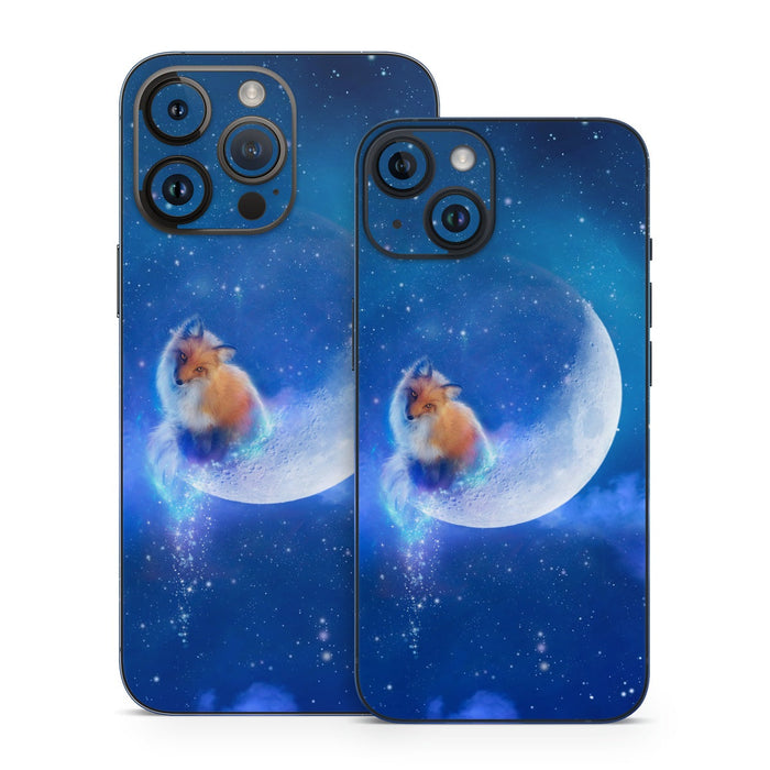 Moon Fox - Apple iPhone 14 Skin - eZthings USA WE SORT ALL THE CRAZIEST GADGETS, GIZMOS, TOYS & TECHNOLOGY, SO YOU DON'T HAVE TO.