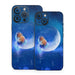 Moon Fox - Apple iPhone 14 Skin - eZthings USA WE SORT ALL THE CRAZIEST GADGETS, GIZMOS, TOYS & TECHNOLOGY, SO YOU DON'T HAVE TO.