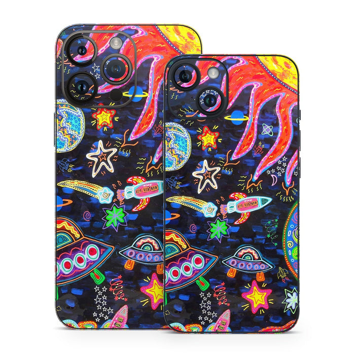 Out to Space - Apple iPhone 14 Skin