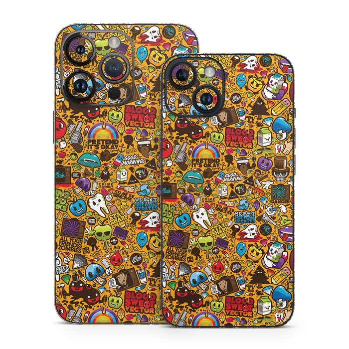 Psychedelic - Apple iPhone 14 Skin