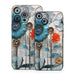 Steampunk Flowers - Apple iPhone 14 Skin - eZthings USA WE SORT ALL THE CRAZIEST GADGETS, GIZMOS, TOYS & TECHNOLOGY, SO YOU DON'T HAVE TO.
