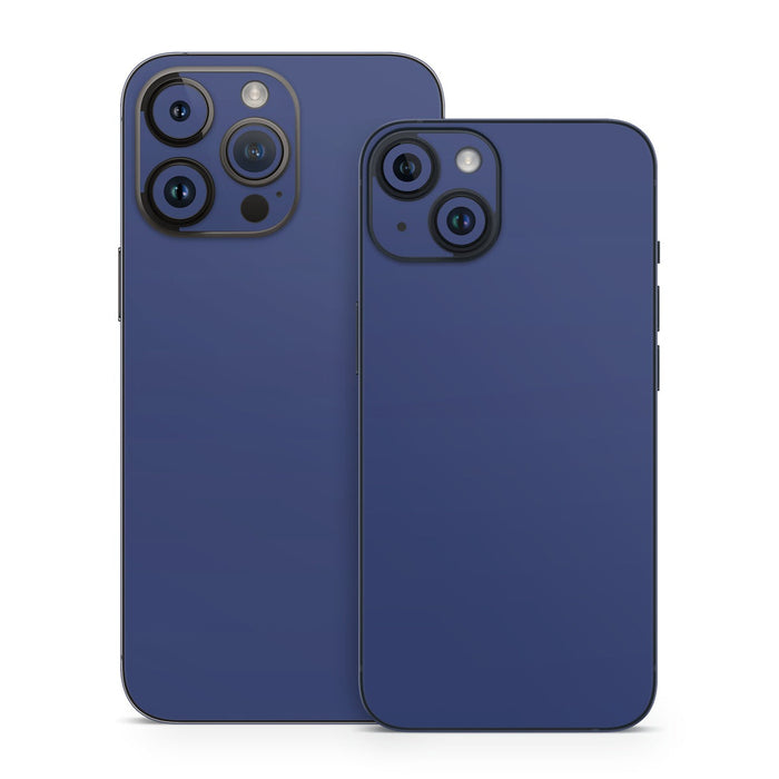 Solid State Cobalt - Apple iPhone 14 Skin