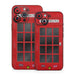 Telephone Kiosk - Apple iPhone 14 Skin - eZthings USA WE SORT ALL THE CRAZIEST GADGETS, GIZMOS, TOYS & TECHNOLOGY, SO YOU DON'T HAVE TO.