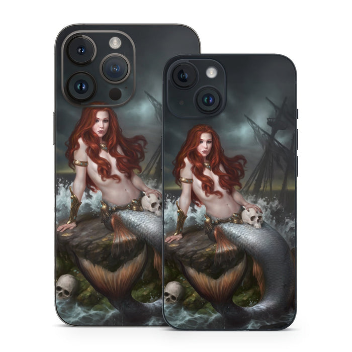 Ocean's Temptress - Apple iPhone 14 Skin - eZthings USA WE SORT ALL THE CRAZIEST GADGETS, GIZMOS, TOYS & TECHNOLOGY, SO YOU DON'T HAVE TO.