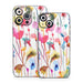 Watercolor Wild Flowers - Apple iPhone 14 Skin - eZthings USA WE SORT ALL THE CRAZIEST GADGETS, GIZMOS, TOYS & TECHNOLOGY, SO YOU DON'T HAVE TO.