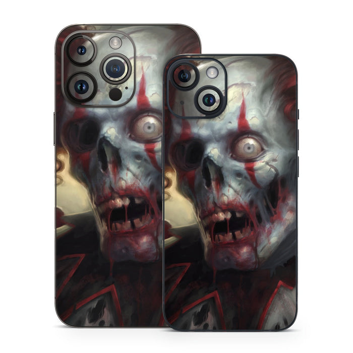 Zombini - Apple iPhone 14 Skin - eZthings USA WE SORT ALL THE CRAZIEST GADGETS, GIZMOS, TOYS & TECHNOLOGY, SO YOU DON'T HAVE TO.
