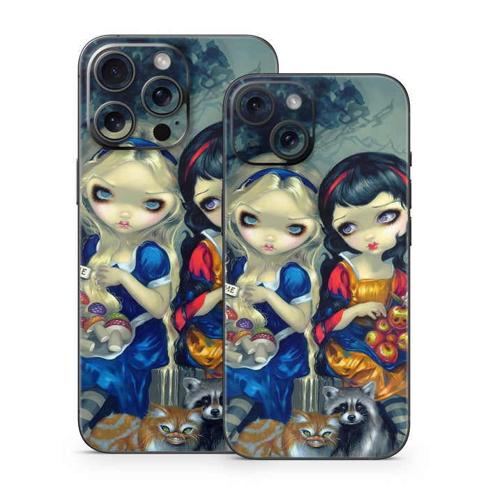 Alice & Snow White - Apple iPhone 15 Skin
