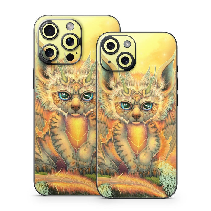 Autumn fuzzy - Apple iPhone 15 Skin
