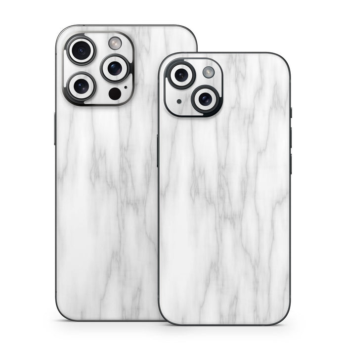 Bianco Marble - Apple iPhone 15 Skin