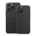 Black Woodgrain - Apple iPhone 15 Skin - eZthings USA WE SORT ALL THE CRAZIEST GADGETS, GIZMOS, TOYS & TECHNOLOGY, SO YOU DON'T HAVE TO.