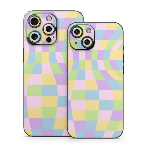 Bold Forms Warm - Apple iPhone 15 Skin - eZthings USA WE SORT ALL THE CRAZIEST GADGETS, GIZMOS, TOYS & TECHNOLOGY, SO YOU DON'T HAVE TO.