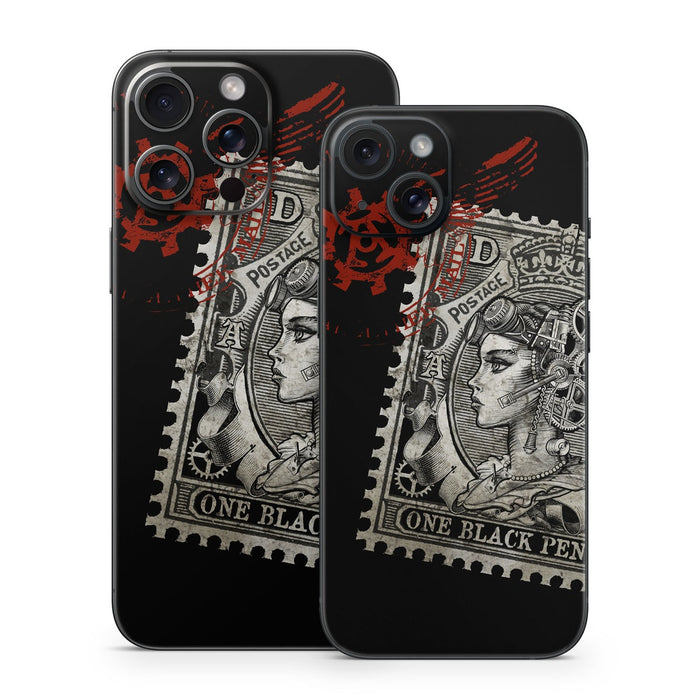 Black Penny - Apple iPhone 15 Skin