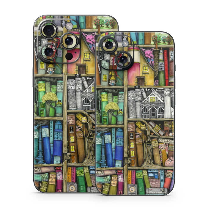 Bookshelf - Apple iPhone 15 Skin