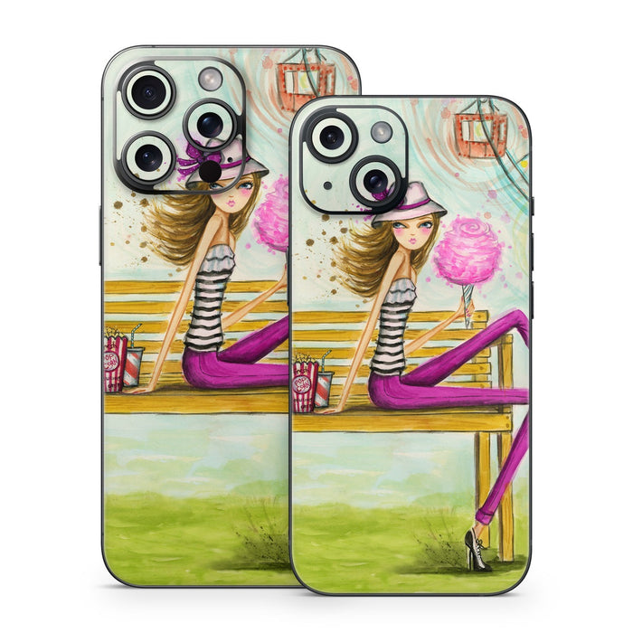 Carnival Cotton Candy - Apple iPhone 15 Skin