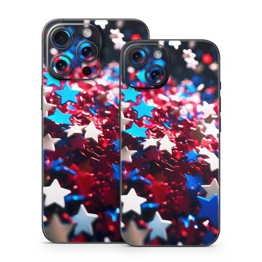 Celebrate US - Apple iPhone 15 Skin - eZthings USA WE SORT ALL THE CRAZIEST GADGETS, GIZMOS, TOYS & TECHNOLOGY, SO YOU DON'T HAVE TO.