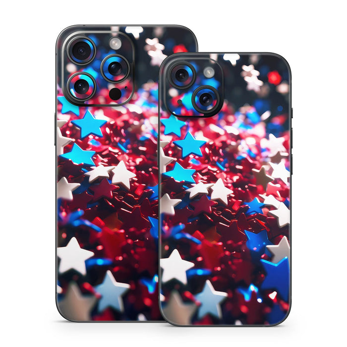 Celebrate US - Apple iPhone 15 Skin - eZthings USA WE SORT ALL THE CRAZIEST GADGETS, GIZMOS, TOYS & TECHNOLOGY, SO YOU DON'T HAVE TO.