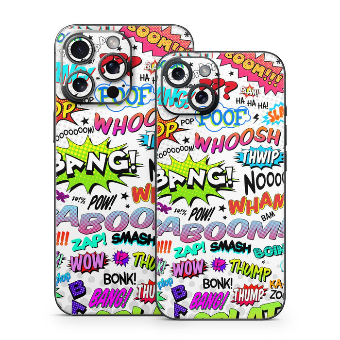 Comics - Apple iPhone 15 Skin
