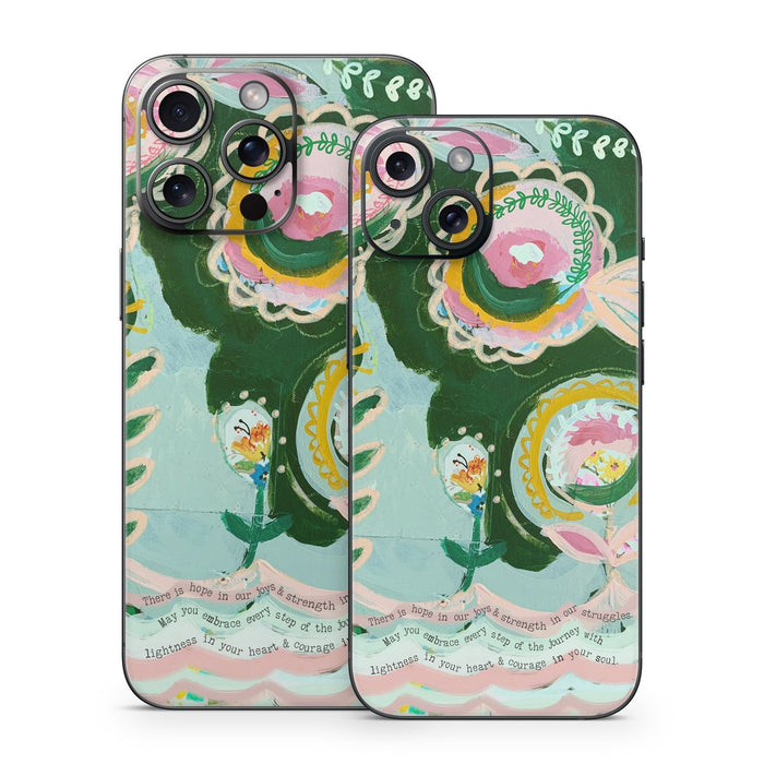 Courageous Soul - Apple iPhone 15 Skin - eZthings USA WE SORT ALL THE CRAZIEST GADGETS, GIZMOS, TOYS & TECHNOLOGY, SO YOU DON'T HAVE TO.