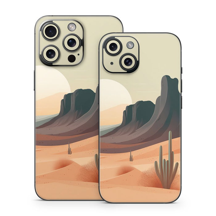 Desert Peaks - Apple iPhone 15 Skin