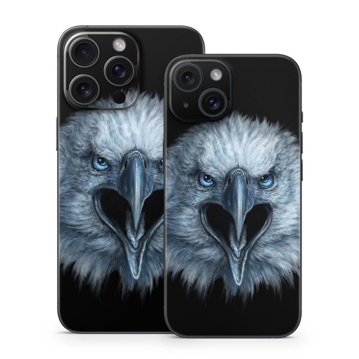 Eagle Face - Apple iPhone 15 Skin