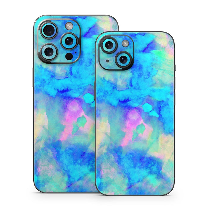 Electrify Ice Blue - Apple iPhone 15 Skin