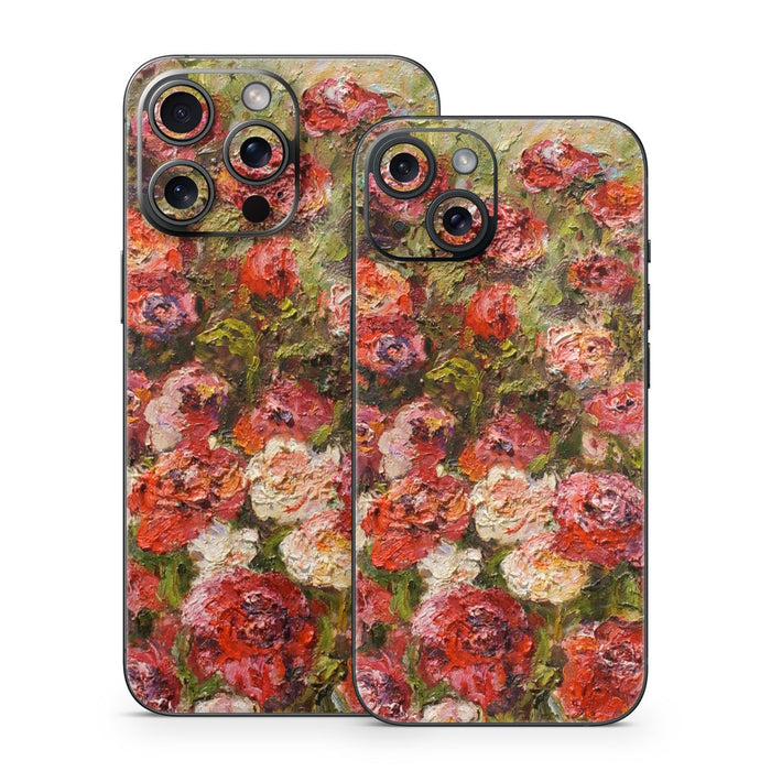Fleurs Sauvages - Apple iPhone 15 Skin - eZthings USA WE SORT ALL THE CRAZIEST GADGETS, GIZMOS, TOYS & TECHNOLOGY, SO YOU DON'T HAVE TO.