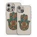 Hamsa - Apple iPhone 15 Skin - eZthings USA WE SORT ALL THE CRAZIEST GADGETS, GIZMOS, TOYS & TECHNOLOGY, SO YOU DON'T HAVE TO.